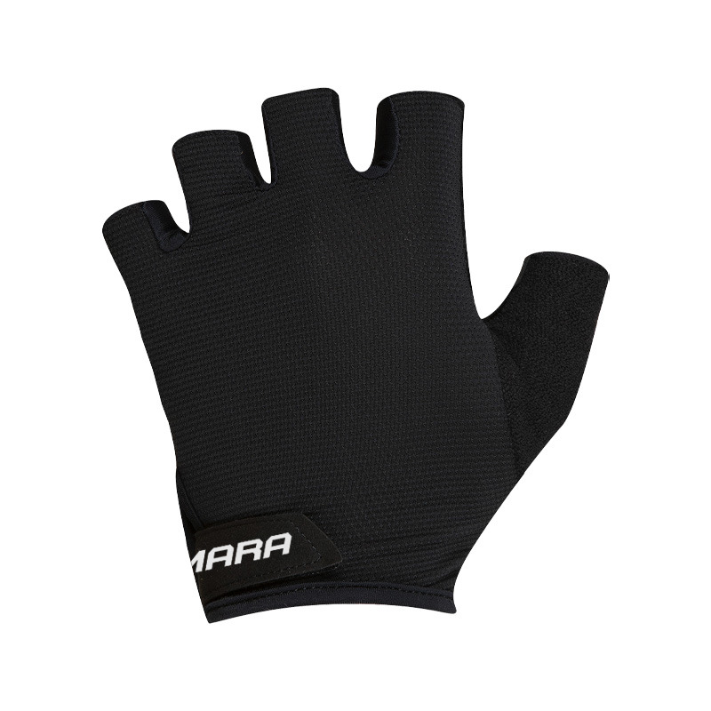 Quest-Gel-Gloves-Black-Front Quest-Gel-Gloves-Black-Front
